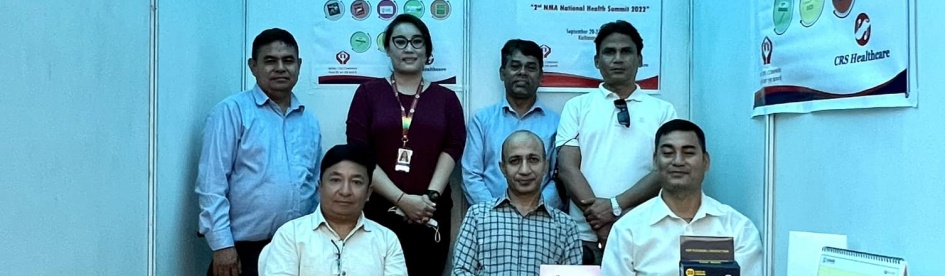 Nepal CRS Company's participation in 2nd NMA National Health Summit