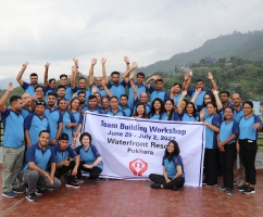 CRS Nepal Annual Team Building Workshop